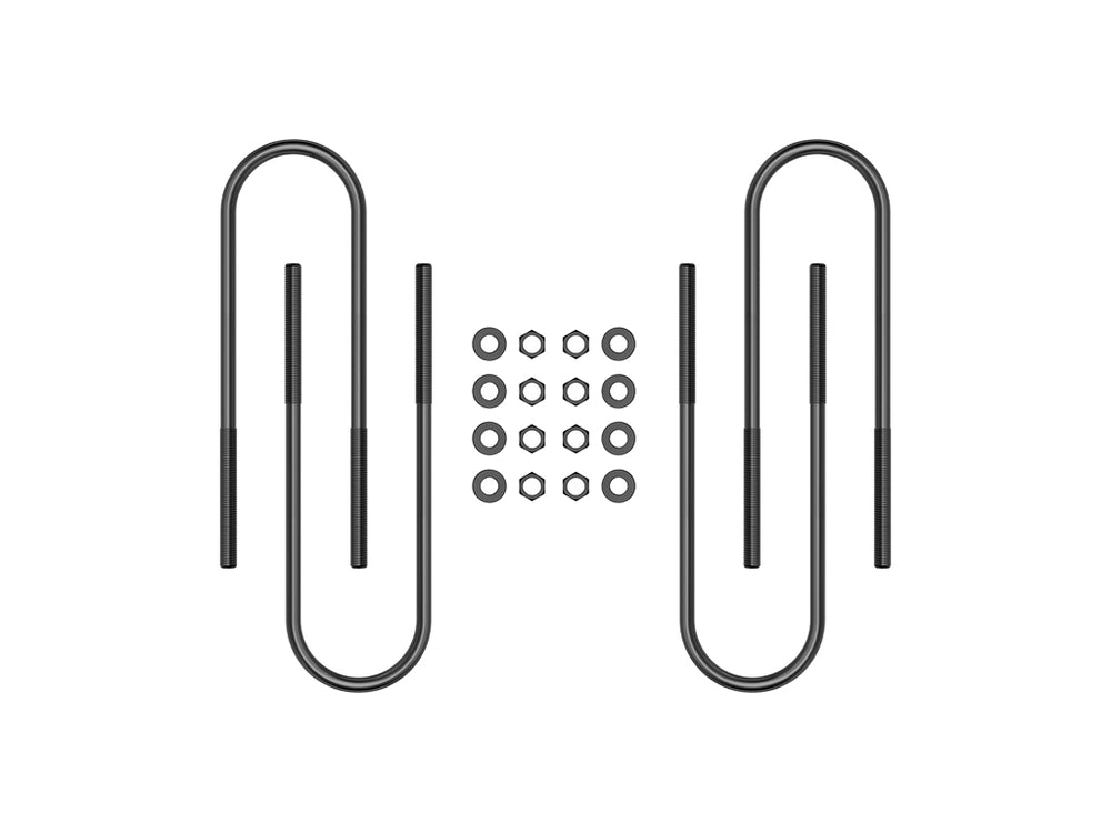 ICON 2011-2025 Ford F-250/F-350 Super Duty, Rear, 15” U-Bolt Kit