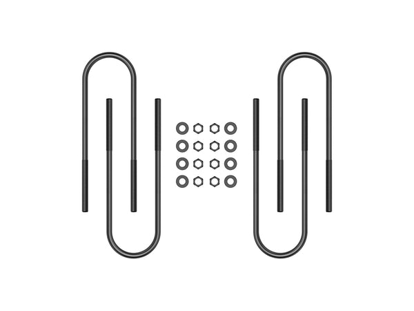 ICON 2011-2025 Ford F-250/F-350 Super Duty, Rear, 15” U-Bolt Kit