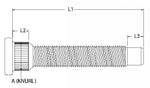 ARP 100-7719 - Driven Axle Wheel Stud
