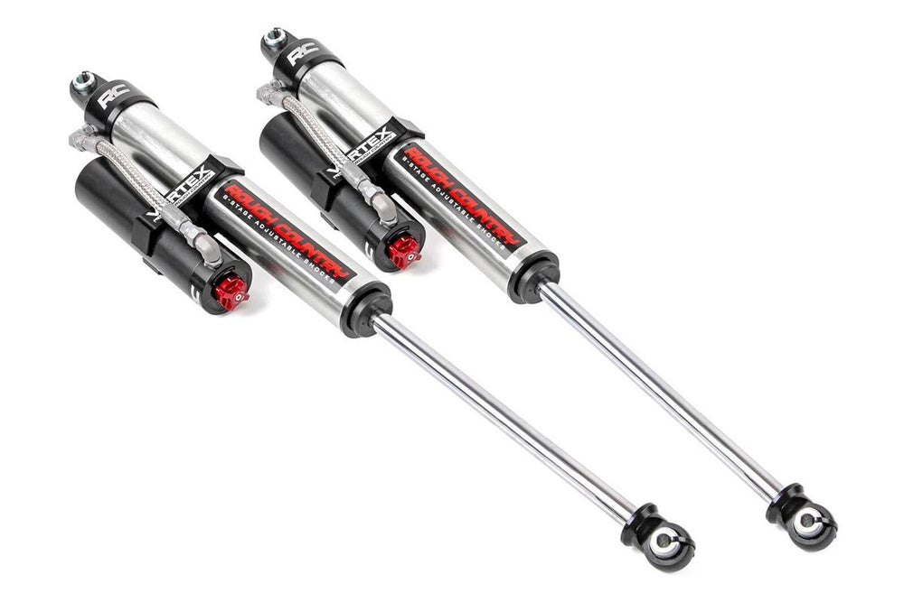 Rough Country - Vertex 2.5 Adjustable Rear Shocks - 4-8