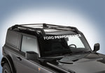 Ford Racing M-1820-BRW - Windshield Banner