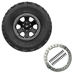 Ford Racing M-1007-DC17B - Disc Rim and Wheel Assembly