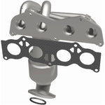 Magnaflow 50803 - Catalytic Converter with Integrated Exhaust Manifold