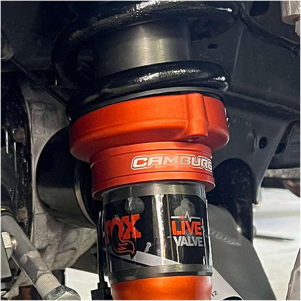 Camburg Engineering 2021-2025 Ford F-150 Raptor | Raptor R 1.0 (in) Orange Coil Spring Preload Kit CAM-110265-ORG