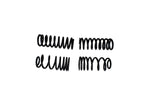 Ford Racing M-5300-B - Coil Spring Lowering Kit