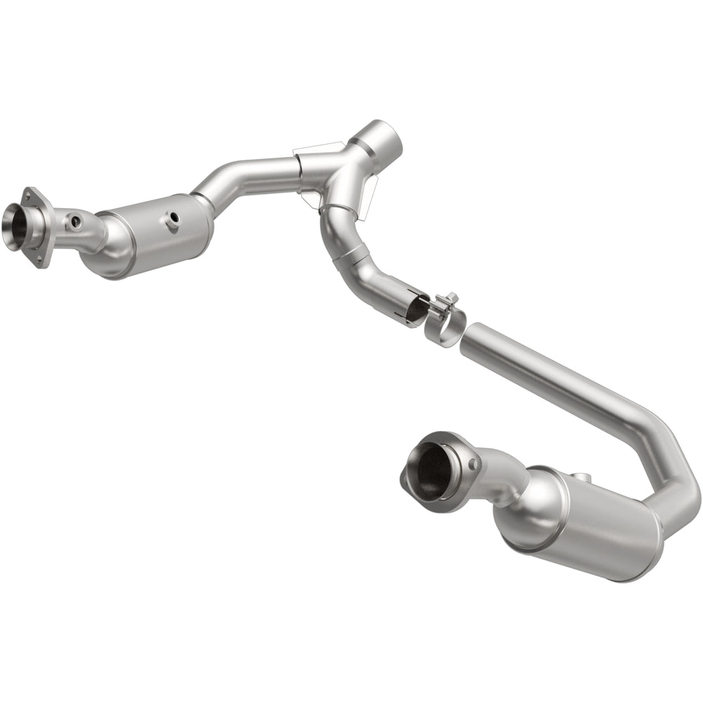 MagnaFlow 2007 Dodge Ram 1500 4.7L | 2007-2008 Dodge Ram 1500 3.7L California Grade CARB Compliant Direct-Fit Catalytic Converter 5551291