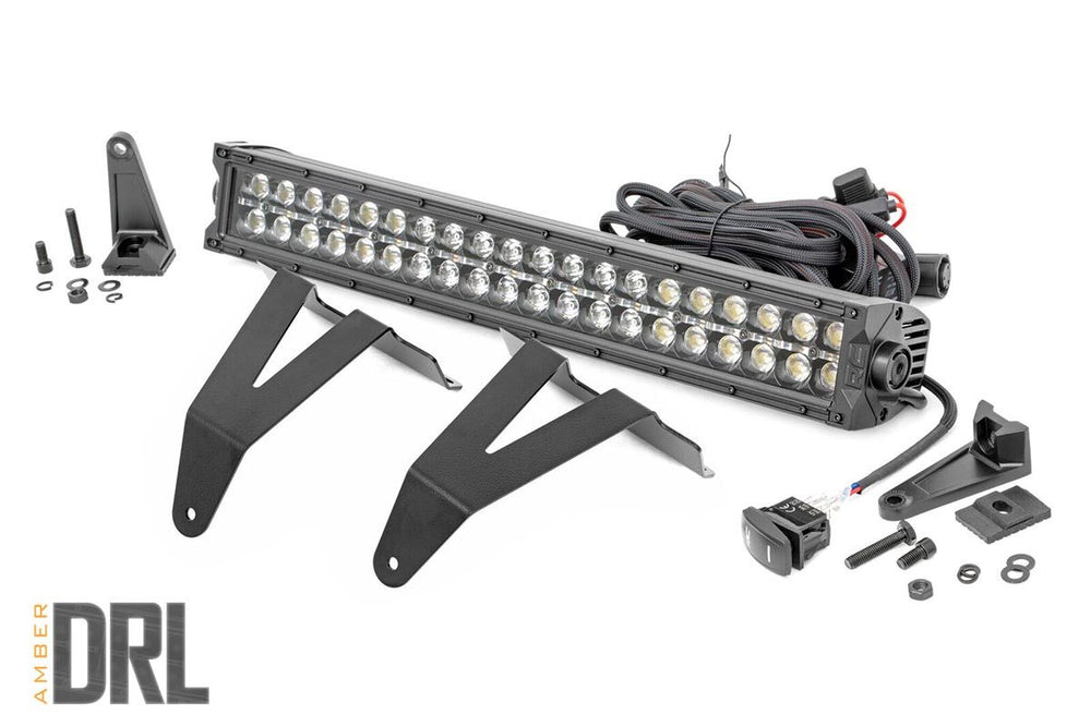 Rough Country - LED Light Kit - Bumper Mount - 20