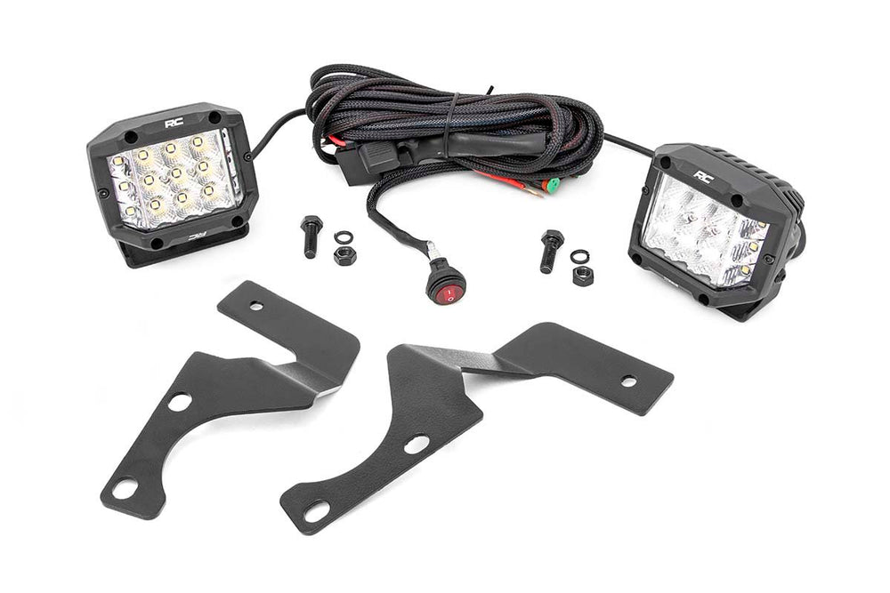 Rough Country - LED Light Kit - Ditch Mount - 3
