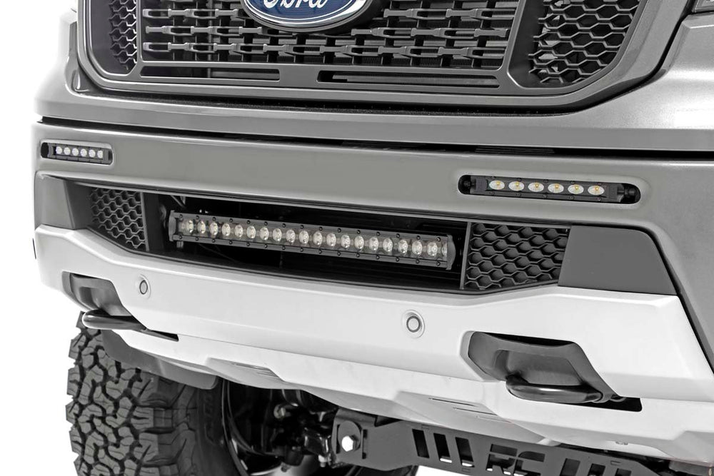 Rough Country - LED Light Kit - Bumper Mount - 6