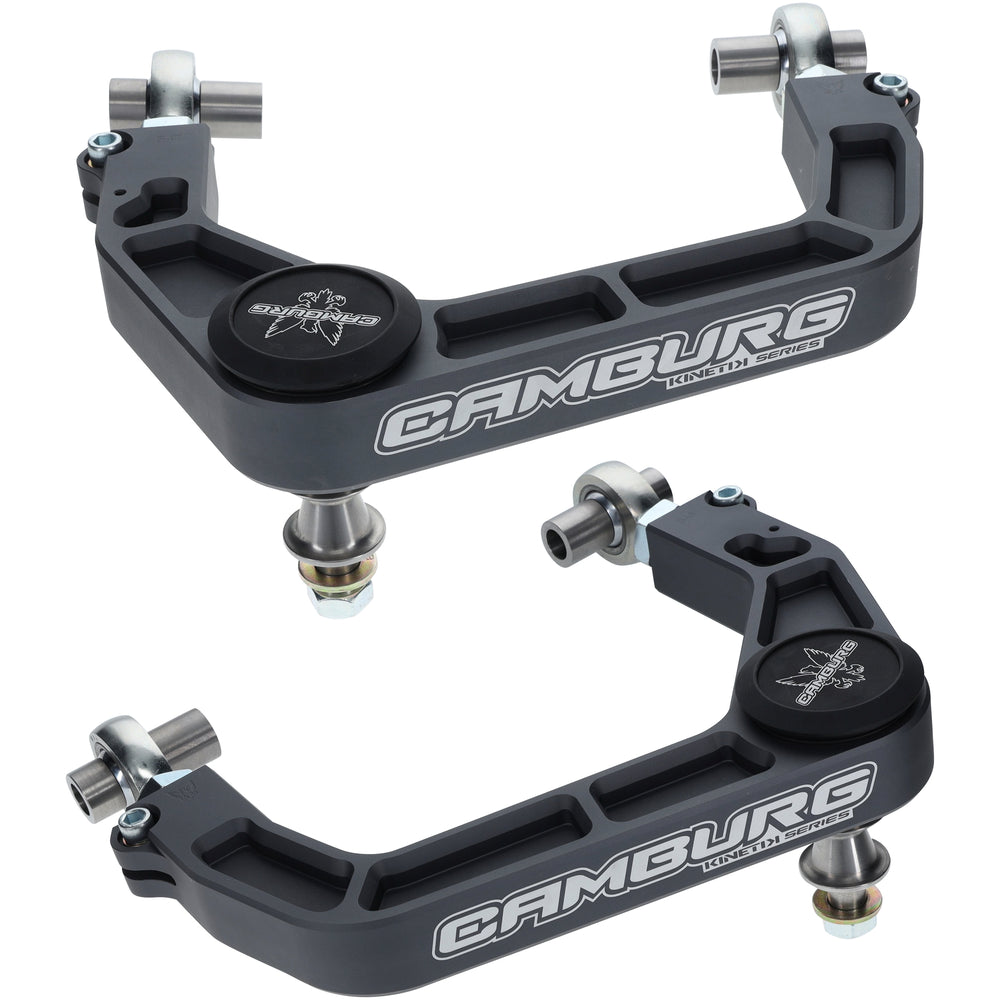 Camburg Engineering 2008-2021 Toyota Land Cruiser 200 Gray KINETIK Series Control Arm Kit CAM-310193-GRY