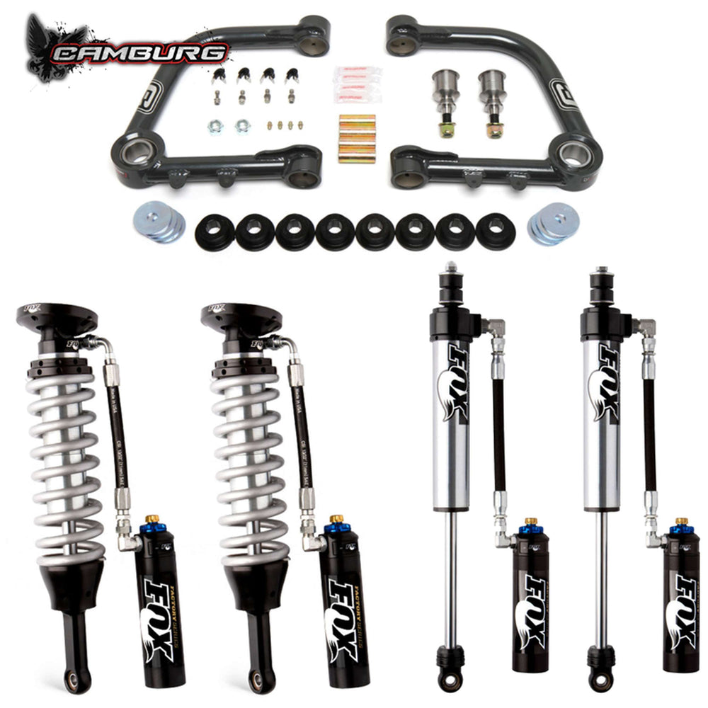 Camburg Engineering 2WD/4WD 2007-2021 Toyota Tundra FOX 2.5 Factory DSC Lift Kit CAM-310131-U
