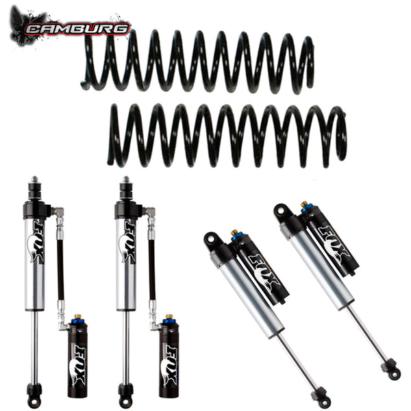 Camburg Engineering Ford F-250/350 4wd '05-16 FOX 2.5 Factory DSC 2.5" Performance Kit (Gas)