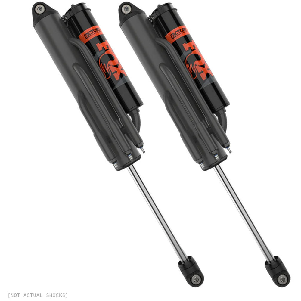 Camburg Engineering Ford Raptor 2017-2020 FOX 4.0 Rear Bypass Piggyback L/T Shocks CAM-120030-2
