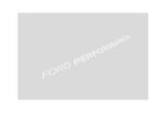 Ford Racing M-1820-BRW - Windshield Banner