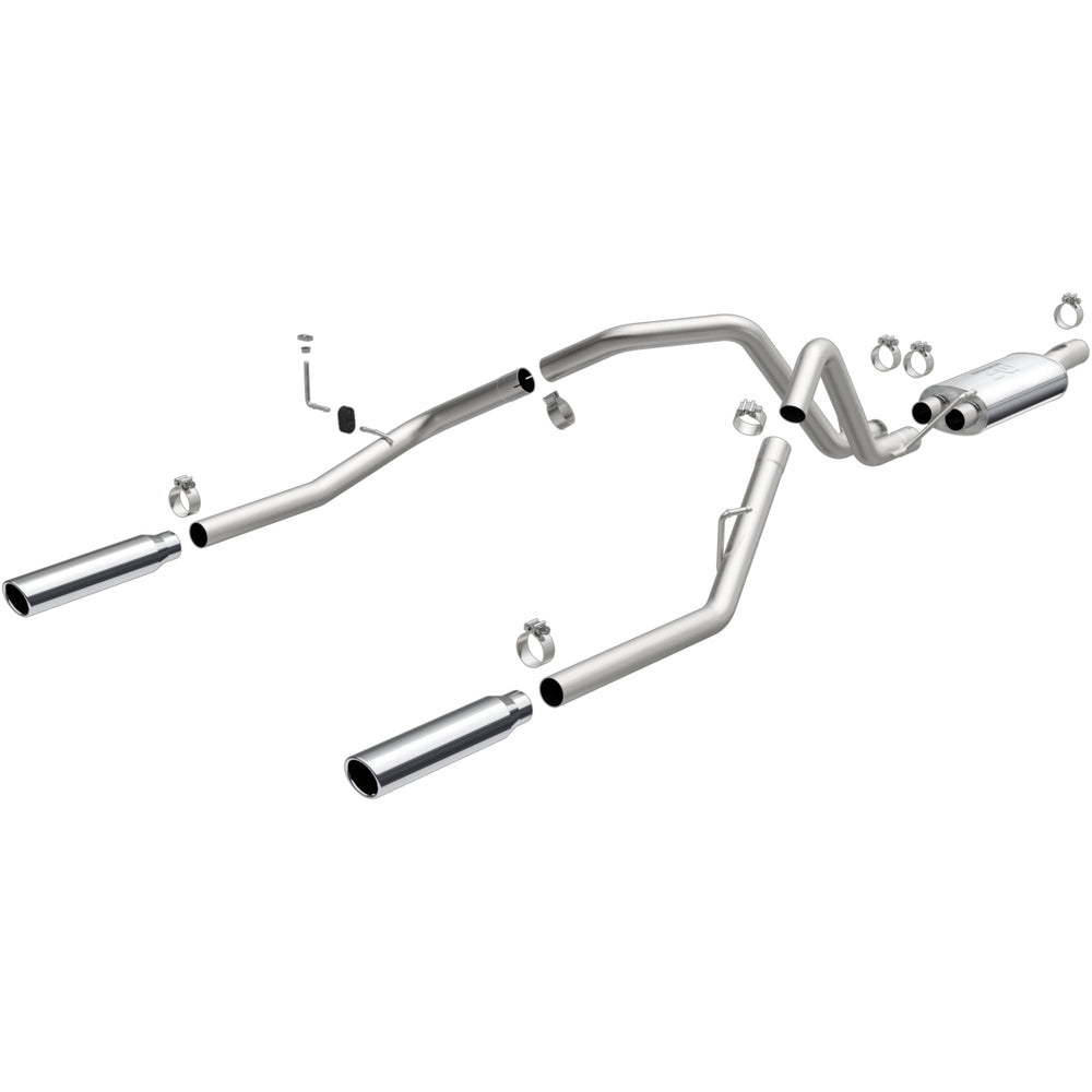 MagnaFlow 2004-2005 Dodge Ram 1500 5.7L Street Series Cat-Back Performance Exhaust System 15863
