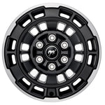 Ford Racing M-1007-P1785MBM - Disc Rim and Wheel Assembly