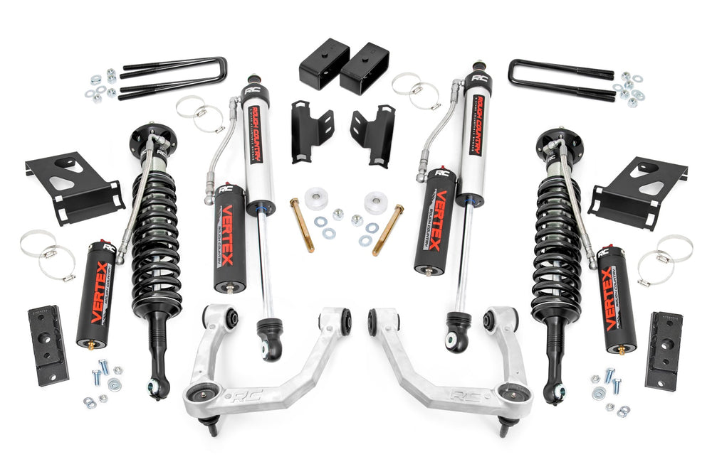 Rough Country - 3.5 Inch Lift Kit - UCA - Vertex - Toyota Tacoma 2WD/4WD (2005-2023)