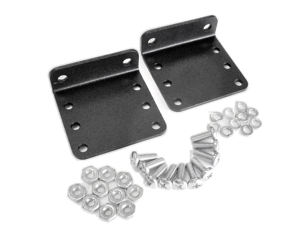 AMP Research - BedXtender HD Compact L Bracket Kit Black - 74601-01A