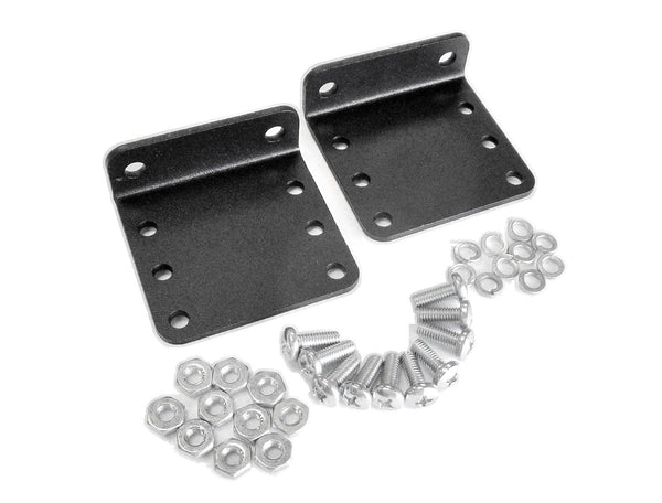 AMP Research - BedXtender HD Compact L Bracket Kit Black - 74601-01A