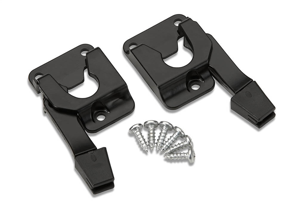 AMP Research - BedXtender HD Mounting Kit Black w/Quick Latch Recommended For Tonneaus And Shells - 74605-01A