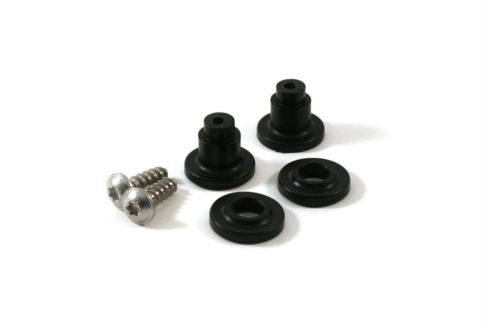 AMP Research - BedXtender HD Moto Strap Latch Kit Black Screw And Barrel Only - 74607-01A