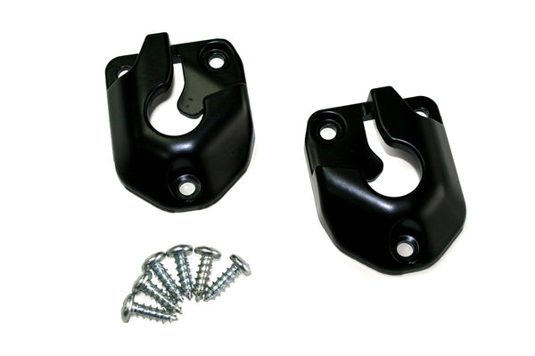 AMP Research - BedXtender HD Quick Mount Bracket Kit Black - 74608-01A