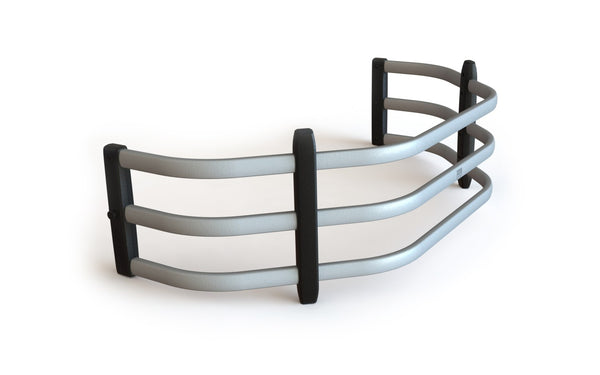 AMP Research - BedXtender HD Sport Silver Full Size Standard/Stepside Bed Trucks - 74805-00A