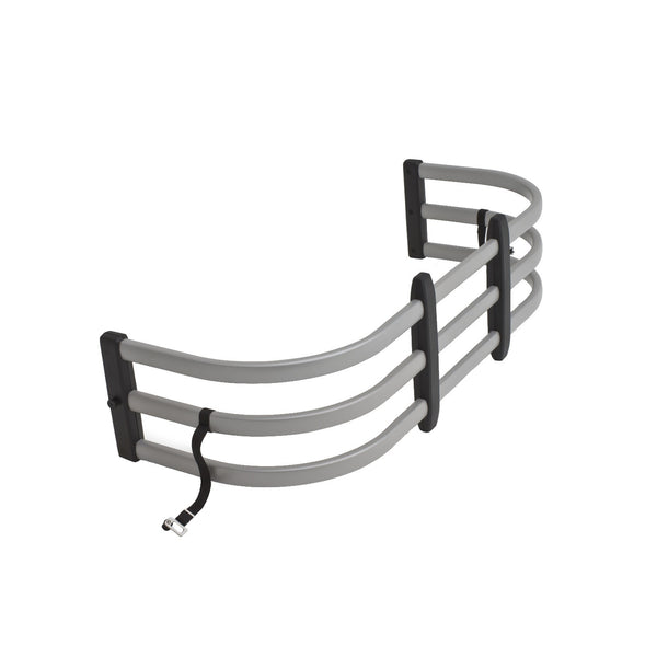AMP Research - BedXtender HD Max Silver Full Size Standard Bed Trucks - 74815-00A