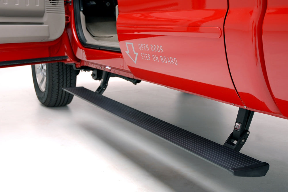 AMP Research - PowerStep Incl. OEM Style Illumination Black - 75104-01A