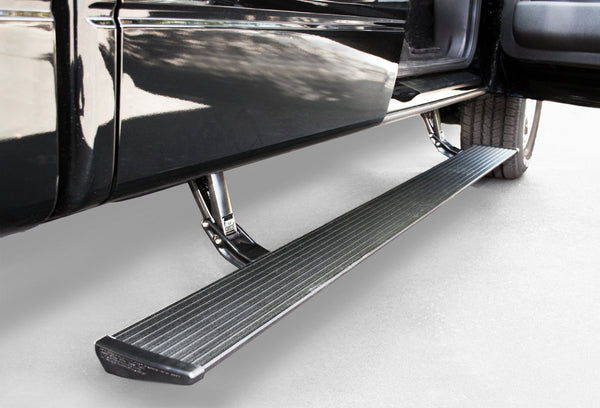 AMP Research - PowerStep Incl. OEM Style Illumination Black - 75105-01A
