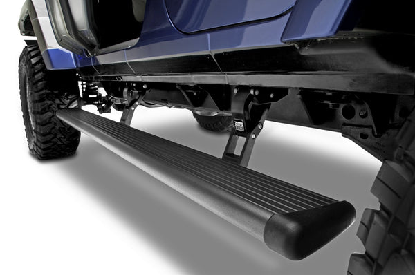 AMP Research - PowerStep Incl. OEM Style Illumination Black - 75132-01A
