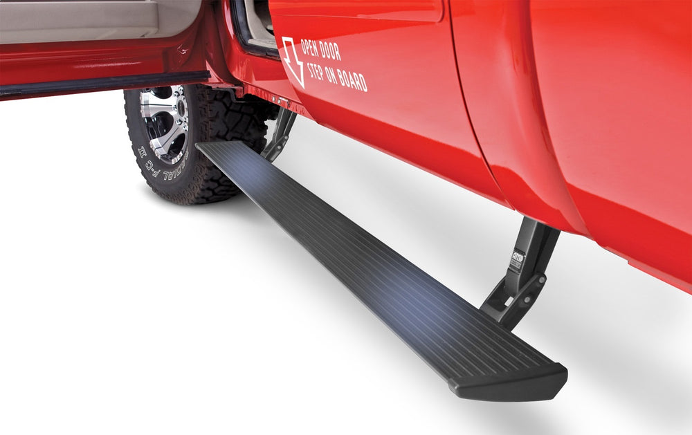 AMP Research - PowerStep Incl. OEM Style Illumination Black - 75134-01A