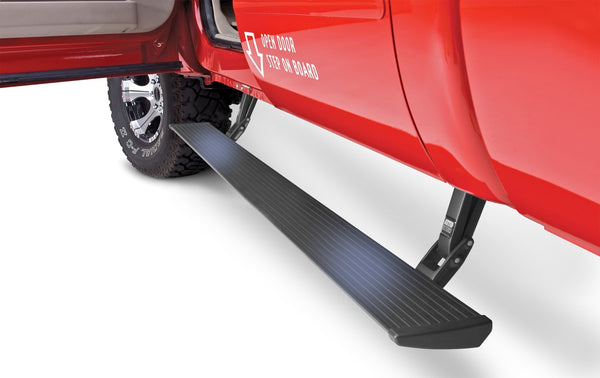 AMP Research - PowerStep Incl. OEM Style Illumination Black - 75134-01A