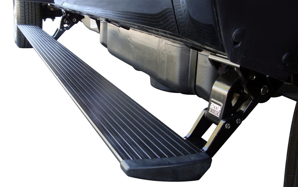 AMP Research - PowerStep Incl. OEM Style Illumination Black - 75146-01A
