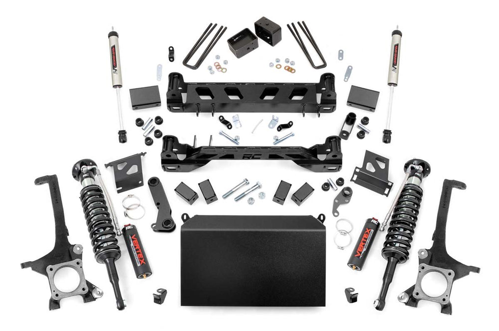 Rough Country - 6 Inch Lift Kit - Vertex/V2 - Toyota Tundra 4WD (2016-2021)