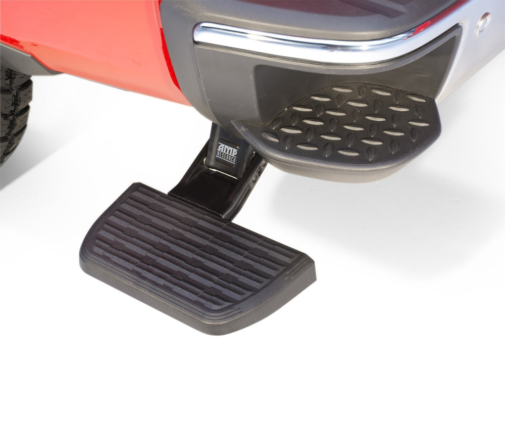 AMP Research - BedStep® Rear Bumper Access Black - 75314-01A