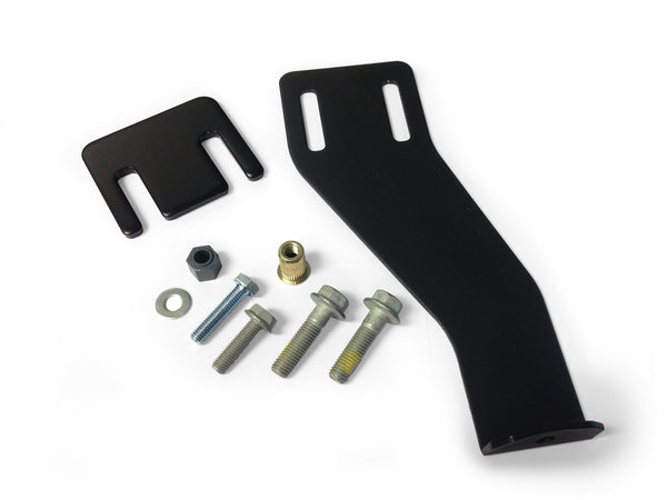 AMP Research - BEDSTEP®2 Mounting Bracket Kit Black For Use w/PN[75404-01A/75406-01A] - 75611-01A