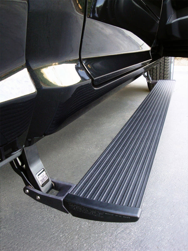 AMP Research - PowerStep Plug-N-Play System Incl. OEM Style Illumination Black - 76138-01A
