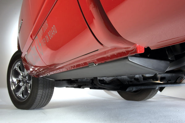 AMP Research - PowerStep Plug-N-Play System Incl. OEM Style Illumination Black - 76235-01A
