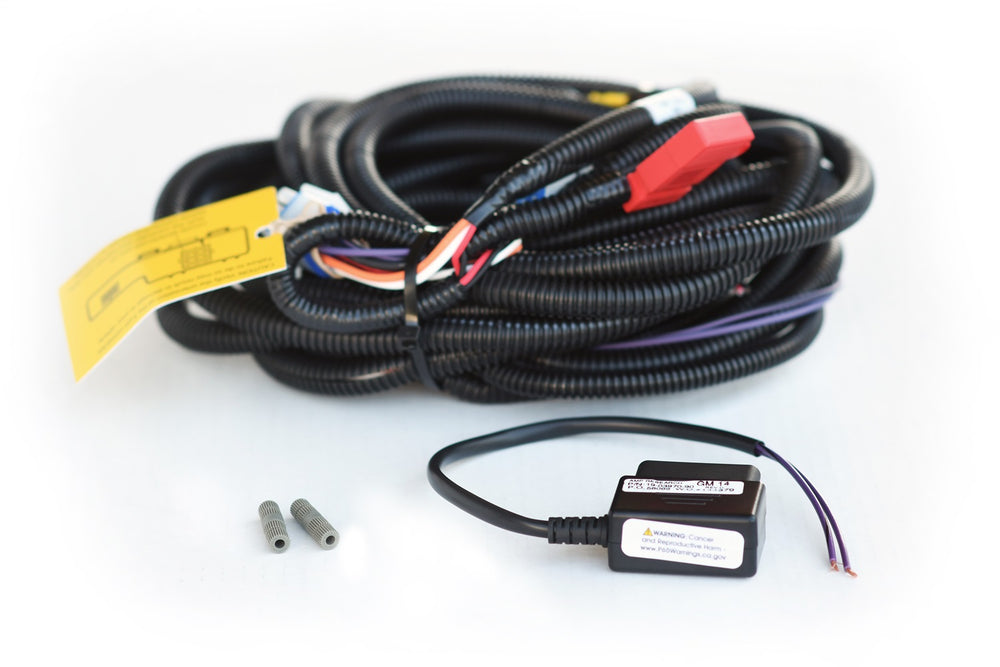AMP Research - PowerStep Plug And Play Conversion Kit For Use w/PN[76154-01A] Black - 76400-01A