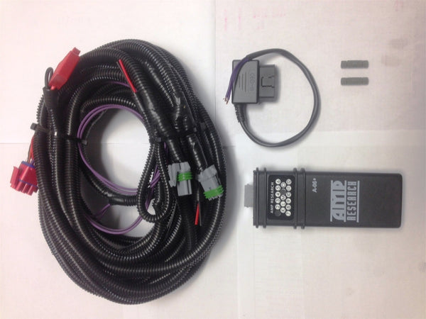AMP Research - PowerStep Plug And Play Conversion Kit Black - 76403-01A