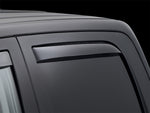 WeatherTech 81503 - Side Window Deflector