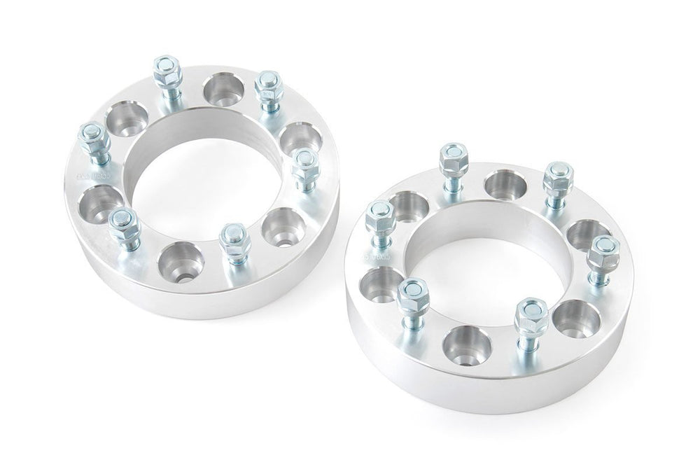 Rough Country - 1.5 Inch Wheel Spacers - 6x5.5 - Chevy C10/K10 Truck 2WD/4WD (1977-1987)