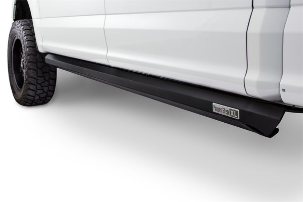 AMP Research - PowerStep XL Incl. OEM Style Illumination Black - 77132-01A