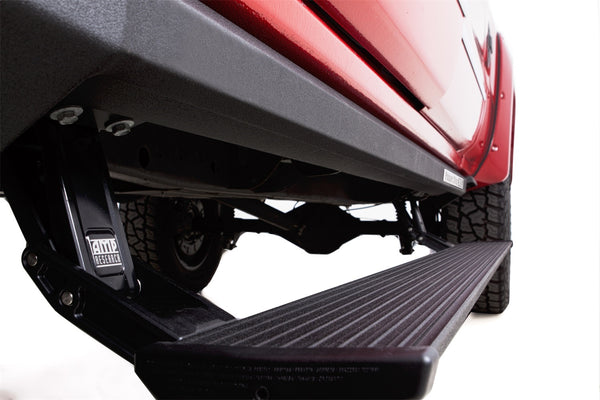 AMP Research - PowerStep XL Incl. OEM Style Illumination Black Plug-N-Play System - 77138-01A