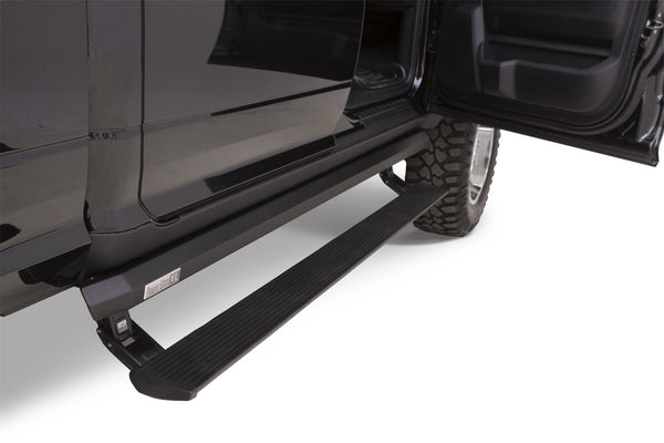 AMP Research - PowerStep XL Incl. OEM Style Illumination Black Plug-N-Play System - 77238-01A