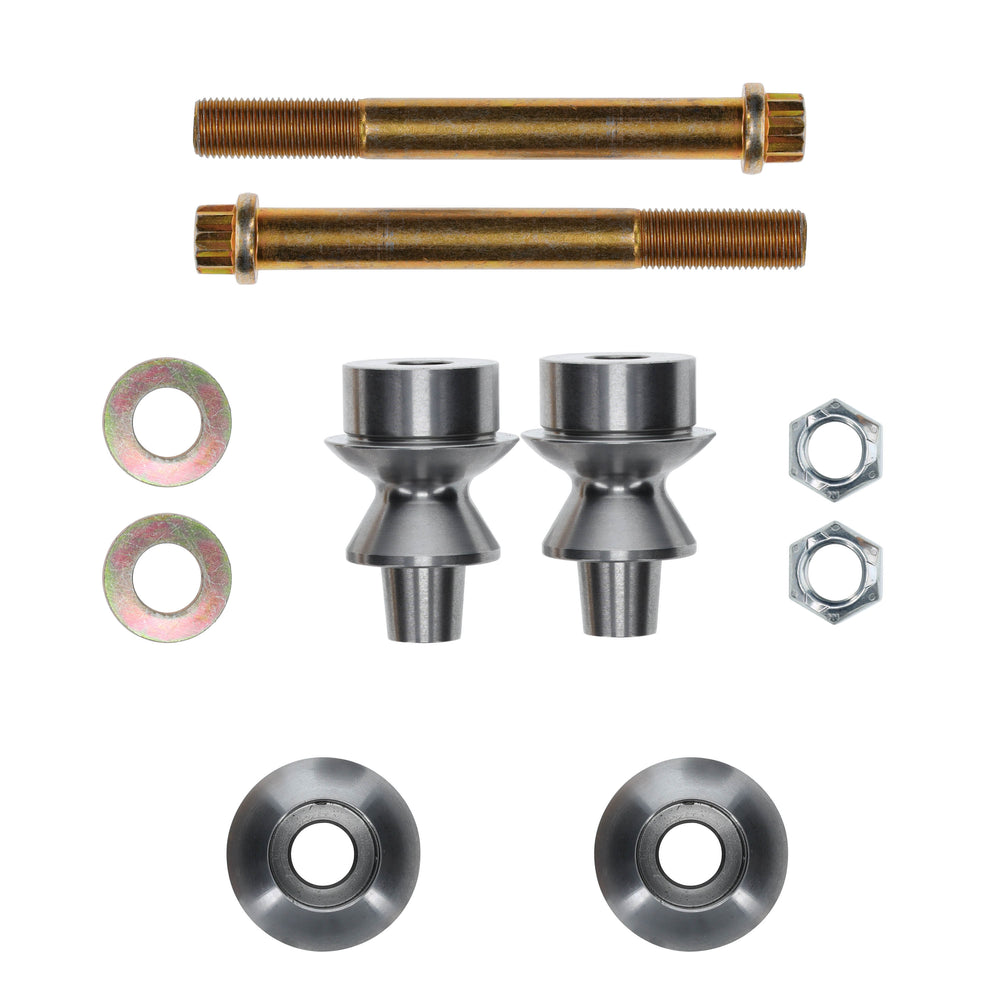 Camburg Engineering Chevy/GMC 1500 '07-16 UCA Uniball Bolt & Spacer Kit (1/2