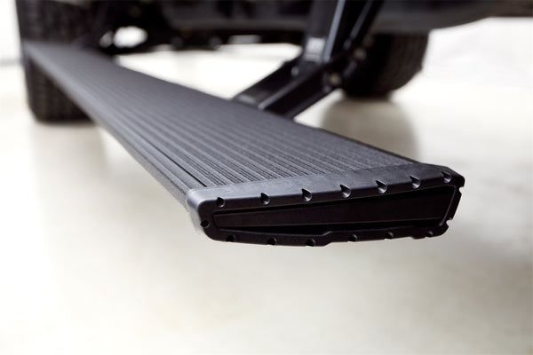 AMP Research - PowerStep Xtreme Incl. OEM Style Illumination Black Plug-N-Play System - 78154-01A