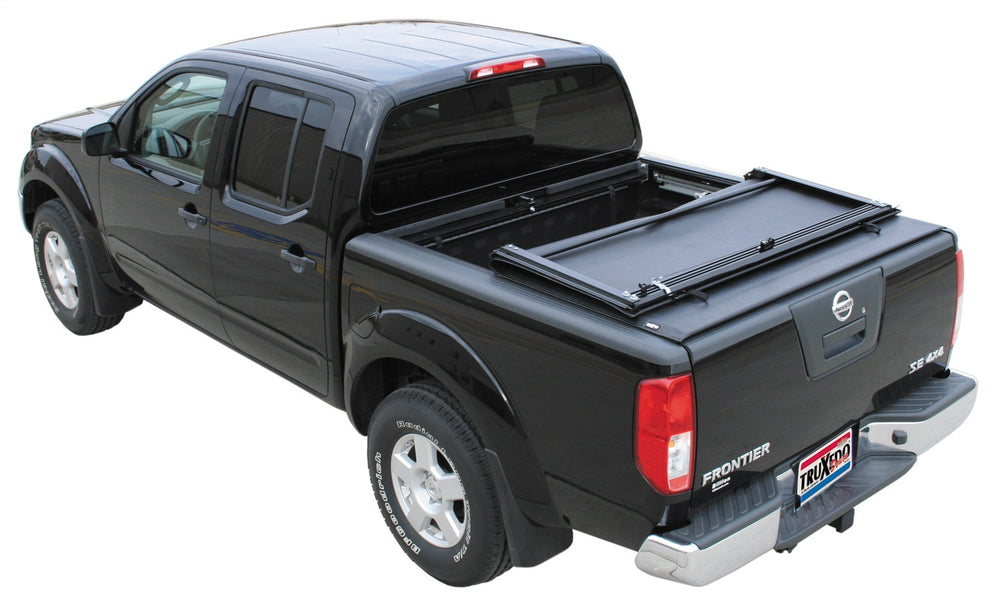 Deuce Tonneau Cover-Black-2022-2026 Nissan Frontier 6ft. 1in. Bed