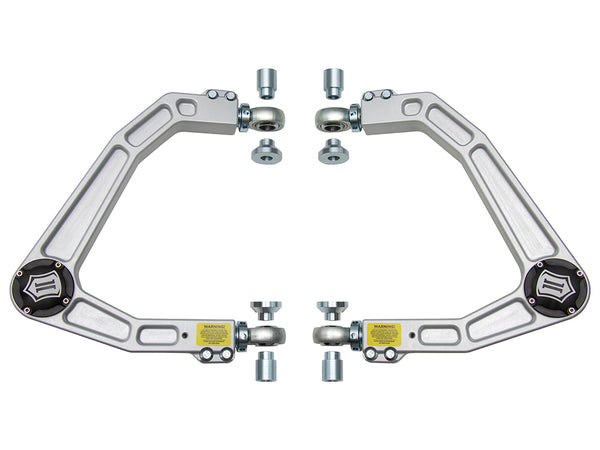 ICON 2019-2024 GM 1500 Pickup/2021-2023 GM SUV, Billet Upper Control Arm w/ Delta Joint Kit